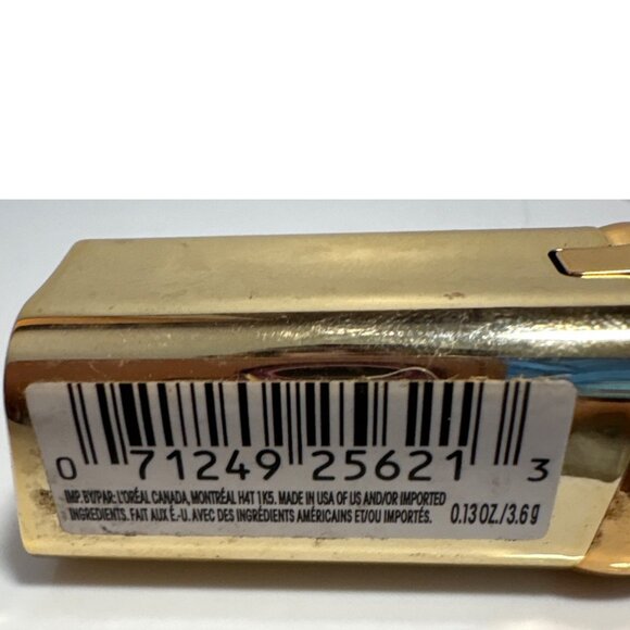 LOreal Colour Riche Lipstick 175 I Pink Youre Cute 0.13 Oz / 3.6G Gold Tube - Picture 3 of 4